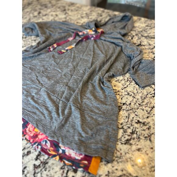 Matilda Jane top size S floral hooded - Picture 7 of 12